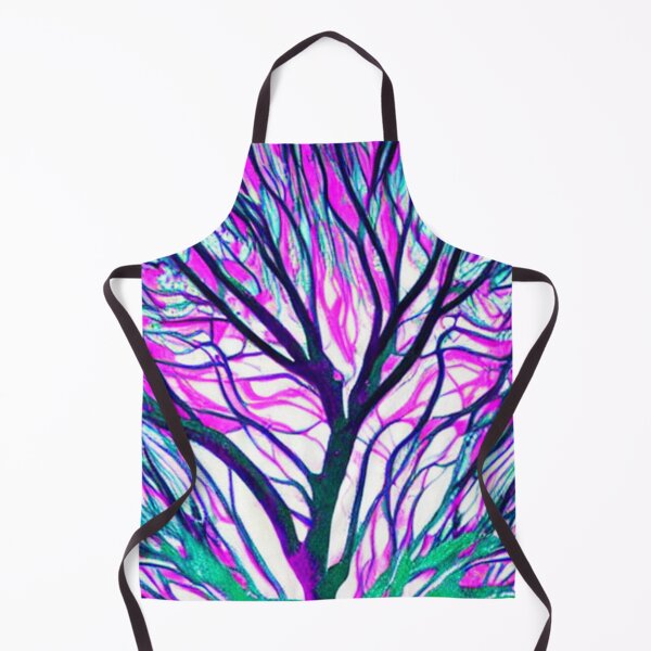 Item preview, Abstract Colorful Tree Pattern designed and sold by calibrit.
