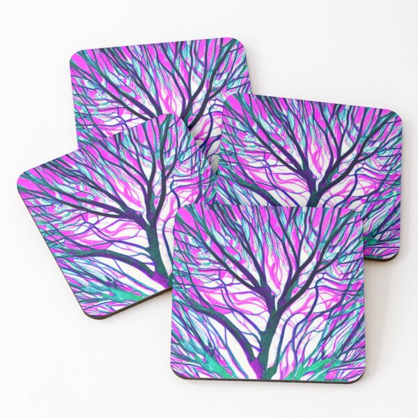 Item preview, Abstract Colorful Tree Pattern designed and sold by calibrit.