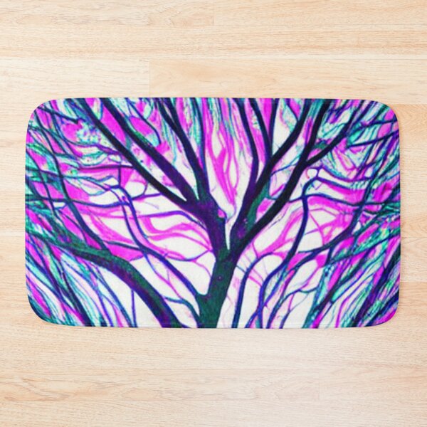 Item preview, Abstract Colorful Tree Pattern designed and sold by calibrit.