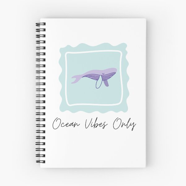 Item preview, Ocean vibes only whales minimalist designed and sold by Hedgehogshirts.