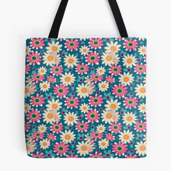 Artikelvorschau, Retro-Blumen-Blumenmuster entworfen und verkauft von AETHERART.