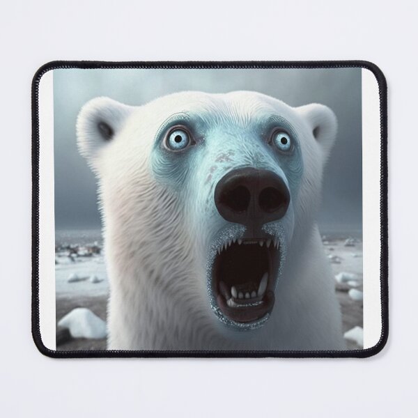 Item preview, Bipolar Polar Bear designed and sold by Imthenats Photography and Art.