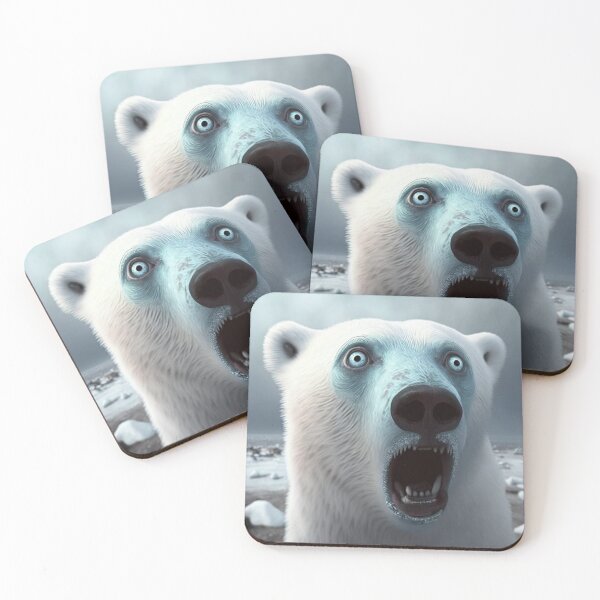 Item preview, Bipolar Polar Bear designed and sold by Imthenats Photography and Art.
