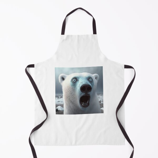 Item preview, Bipolar Polar Bear designed and sold by Imthenats Photography and Art.