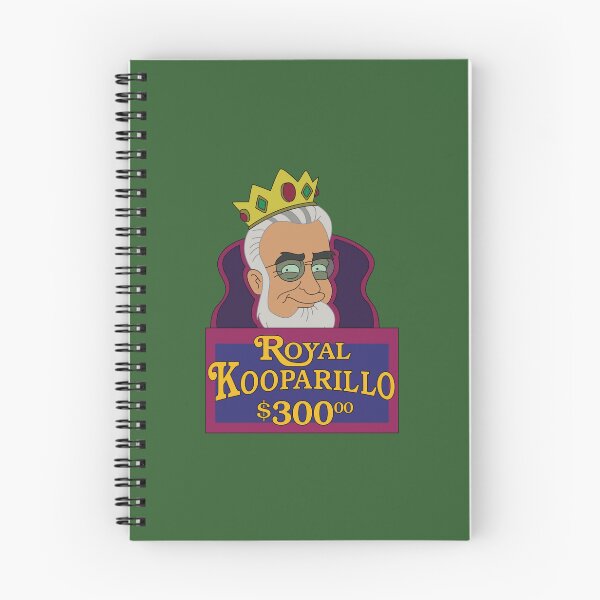 Item preview, Royal Kooparillo designed and sold by REALsaintpetty.