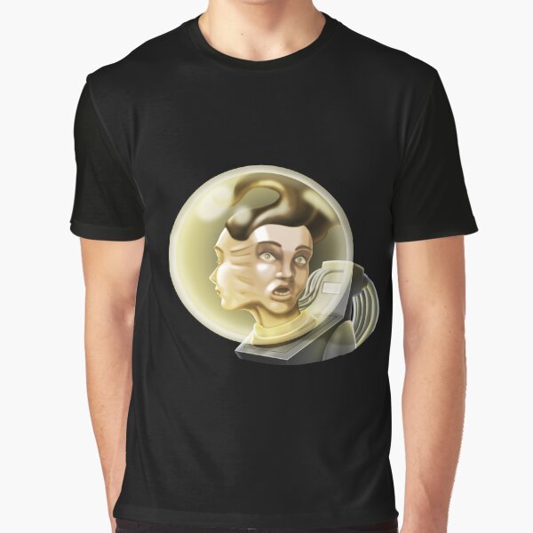 Vista previa del artículo con la obra «Arte tecnológico futurista del zodiaco Géminis», diseñado y vendido por Retratosanime.