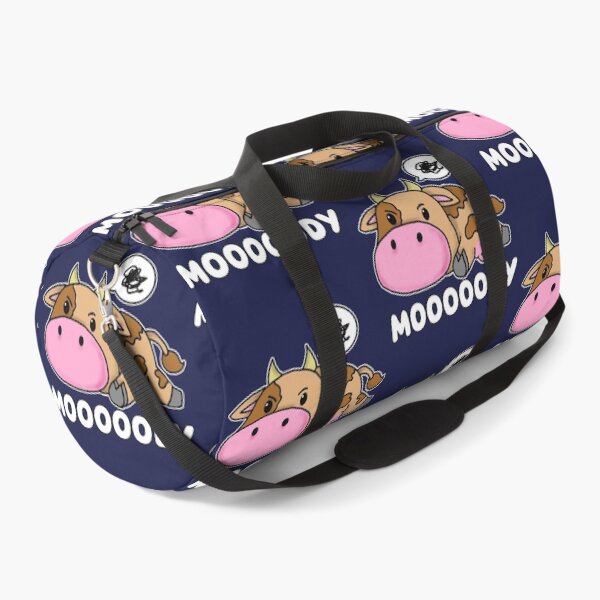 Item preview, Mooooooody: Quirky Cow-Themed Humor designed and sold by Dorky--Designs.
