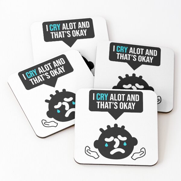 Item preview, I Cry A Lot And That's Okay Crying Sad designed and sold by Andy Hilaire.