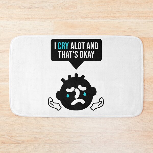 Item preview, I Cry A Lot And That's Okay Crying Sad designed and sold by Andy Hilaire.