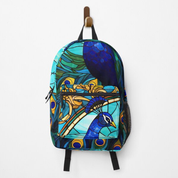 Item preview, Stained Glass Peacock designed and sold by The Proud Peacock.