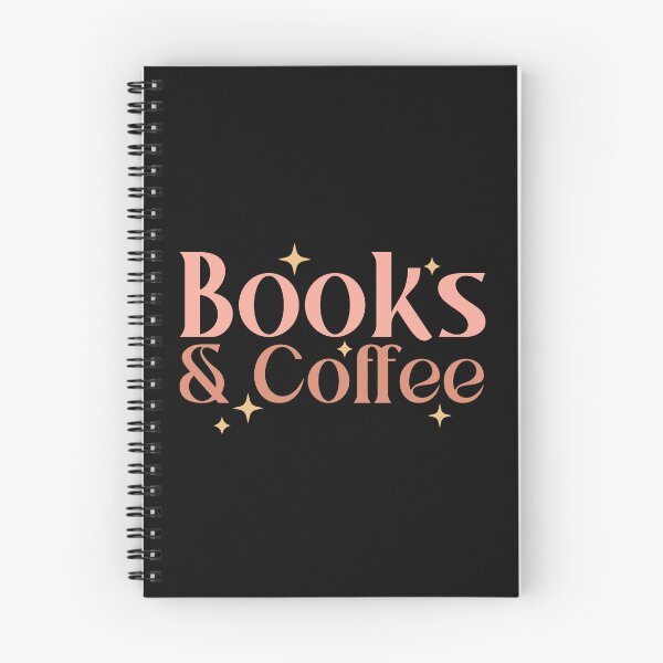 Item preview, Books & Coffee designed and sold by ArtMeetsPizza.
