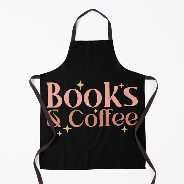 Item preview, Books & Coffee designed and sold by ArtMeetsPizza.