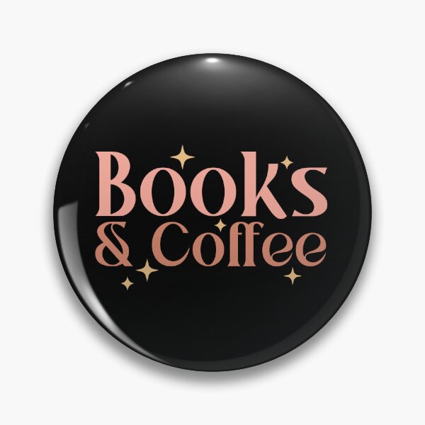 Item preview, Books & Coffee designed and sold by ArtMeetsPizza.
