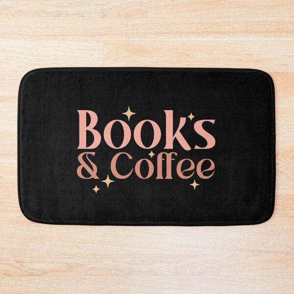 Item preview, Books & Coffee designed and sold by ArtMeetsPizza.