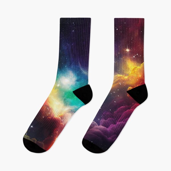 Artikelvorschau, Bunter Weltraumnebel, himmlische kosmische Sterne, Galaxie entworfen und verkauft von SpookshowDesign.