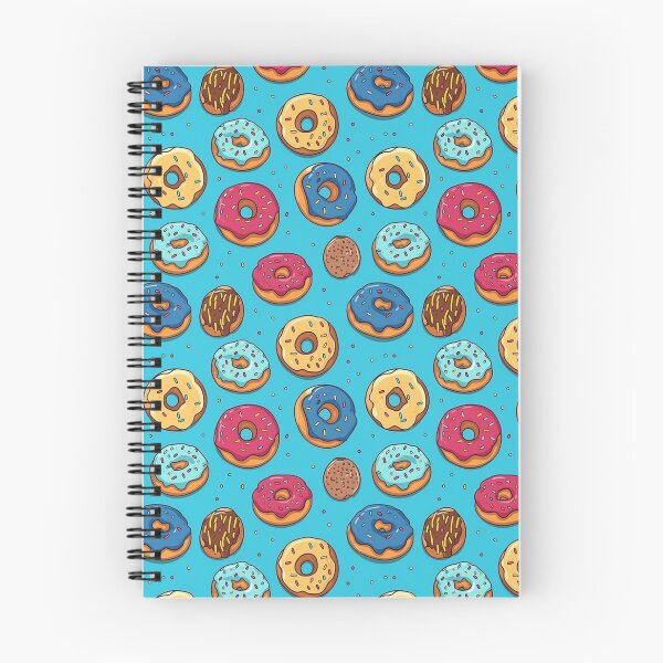 Item preview, Cute Donuts Pattern designed and sold by AETHERART.
