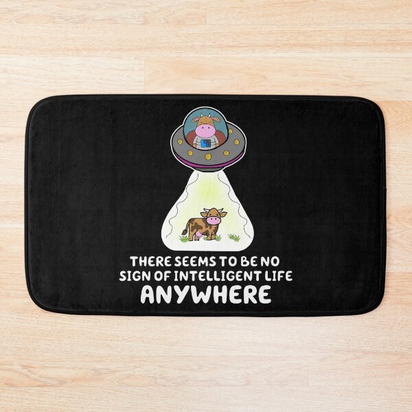 Item preview, UFO MOOveover: Space Cow Abduction Extravaganza designed and sold by Dorky--Designs.