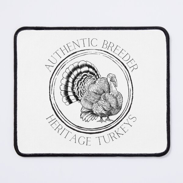 Item preview, Authentic Breeder of Heritage Turkeys designed and sold by Ashley Gagnon.