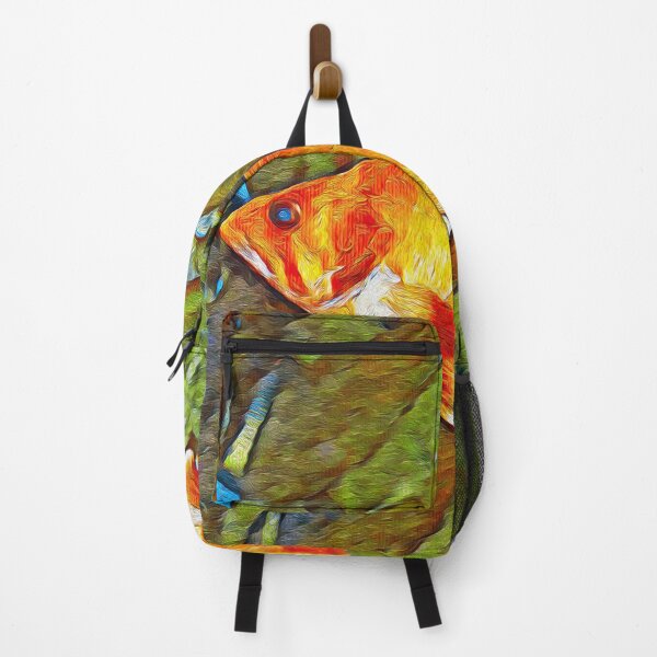 Artikelvorschau, STRIPED GOLDEN FISH entworfen und verkauft von ArtbyRolleen.