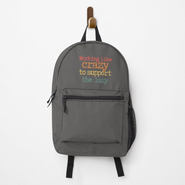 Item preview, Trabajando como locos para apoyar al Lazy CLTF designed and sold by GFamilyC.