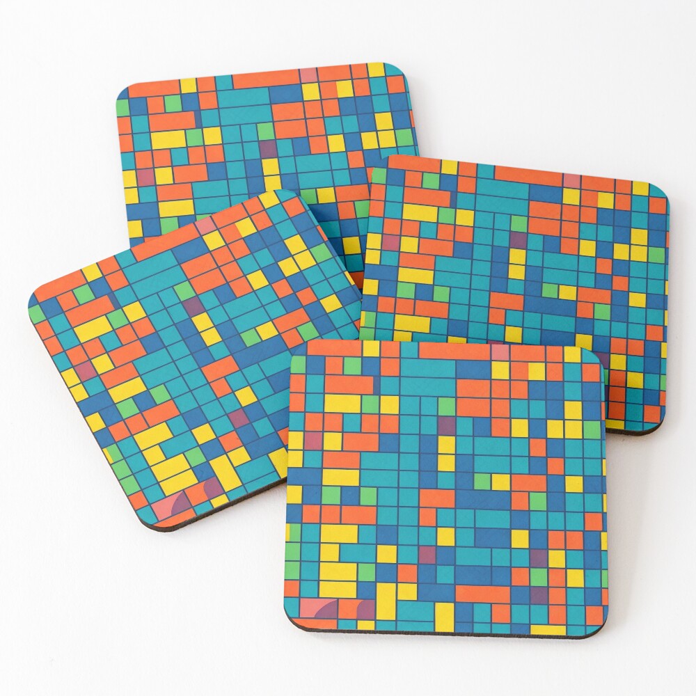 Item preview, Coasters (Set of 4) designed and sold by CheesyTees.