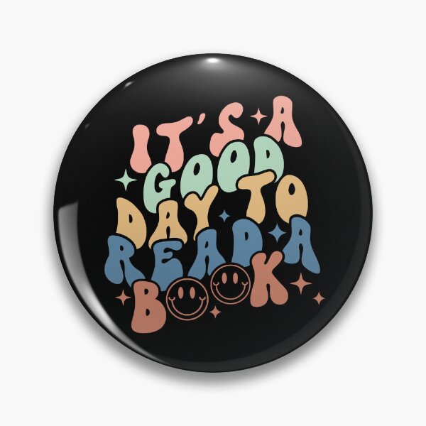Item preview, Its A Good Day To Read A Book designed and sold by ArtMeetsPizza.