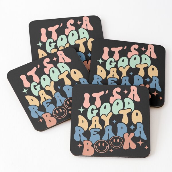 Item preview, Its A Good Day To Read A Book designed and sold by ArtMeetsPizza.