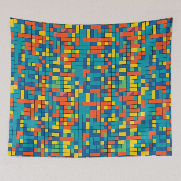 Item preview, Block Pattern designed and sold by Derek Gillette.