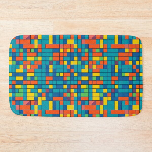 Item preview, Block Pattern designed and sold by Derek Gillette.