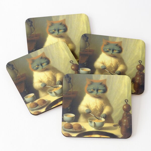 Item preview, cat in the kitchen designed and sold by ururuty.