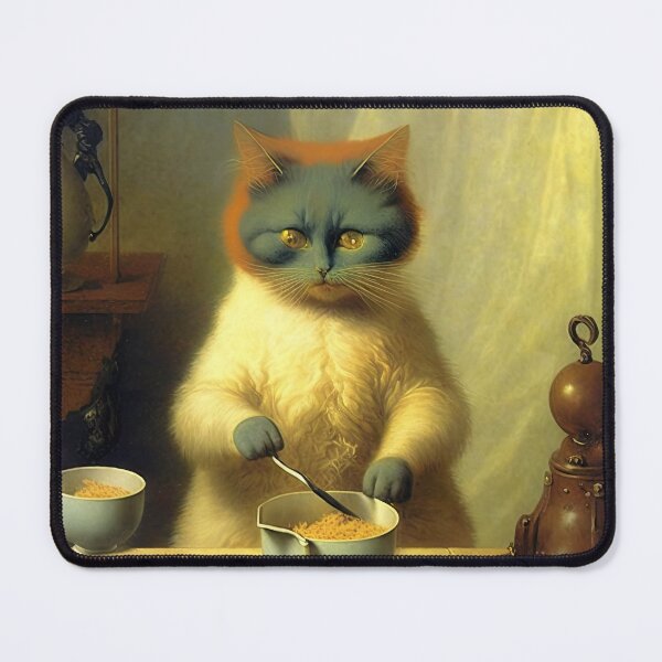 Item preview, cat in the kitchen designed and sold by ururuty.