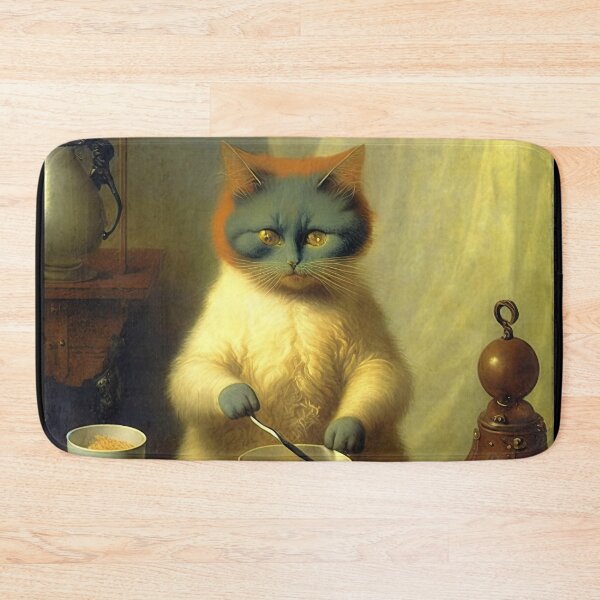 Item preview, cat in the kitchen designed and sold by ururuty.