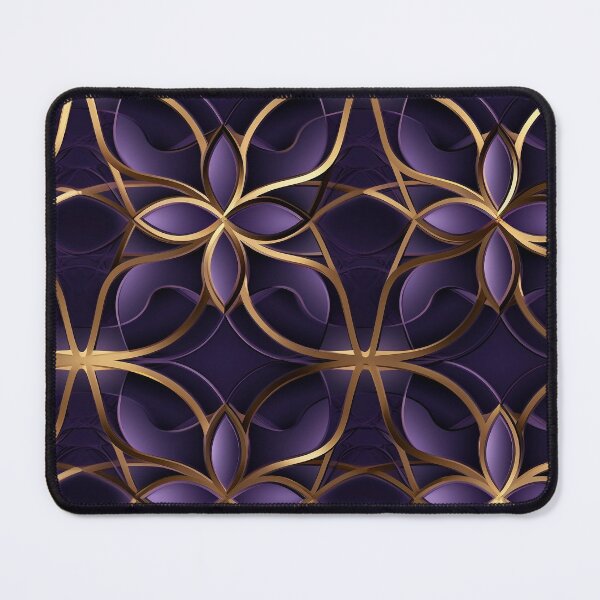 Item preview, Gold and Purple Wonder designed and sold by WonderArtUK.