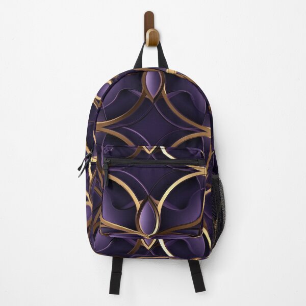 Item preview, Gold and Purple Wonder designed and sold by WonderArtUK.