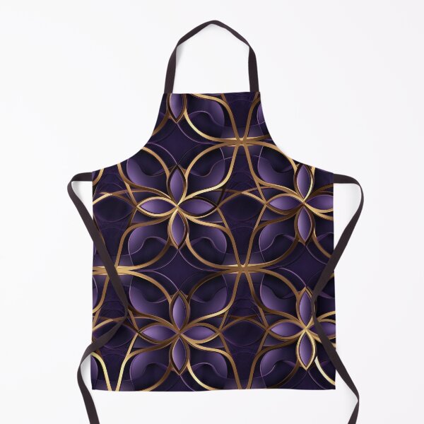 Item preview, Gold and Purple Wonder designed and sold by WonderArtUK.