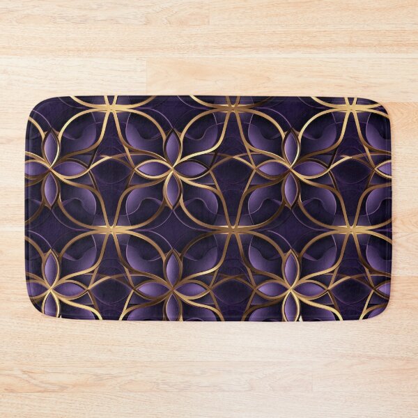 Item preview, Gold and Purple Wonder designed and sold by WonderArtUK.