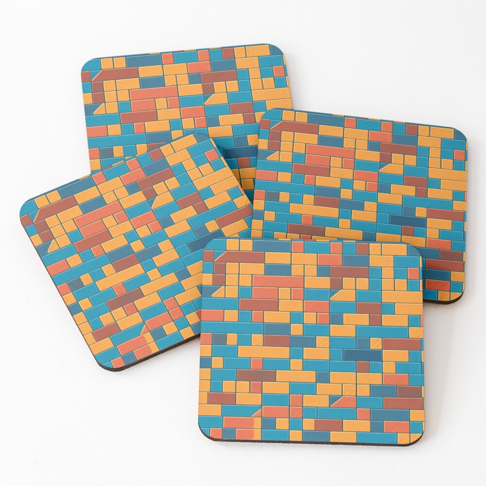 Item preview, Coasters (Set of 4) designed and sold by CheesyTees.