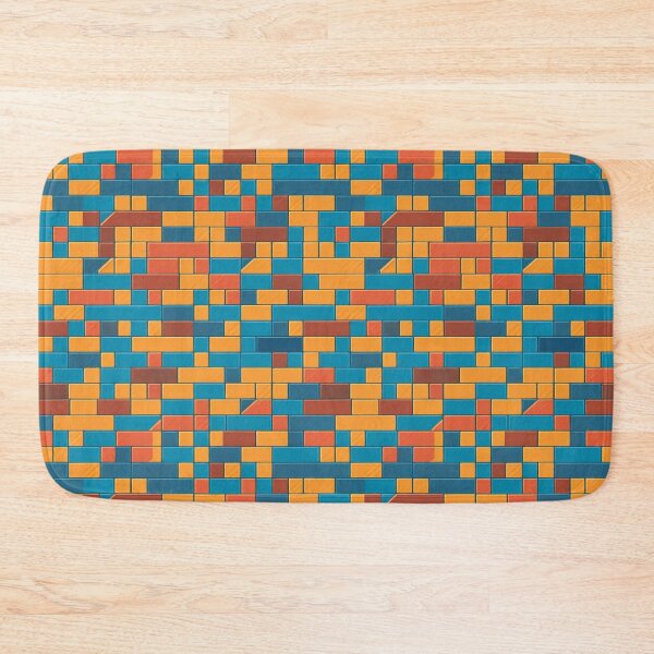 Item preview, Block Pattern designed and sold by Derek Gillette.