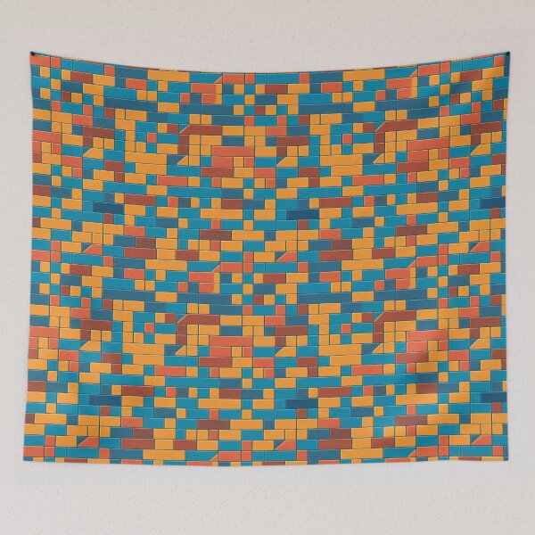 Item preview, Block Pattern designed and sold by Derek Gillette.