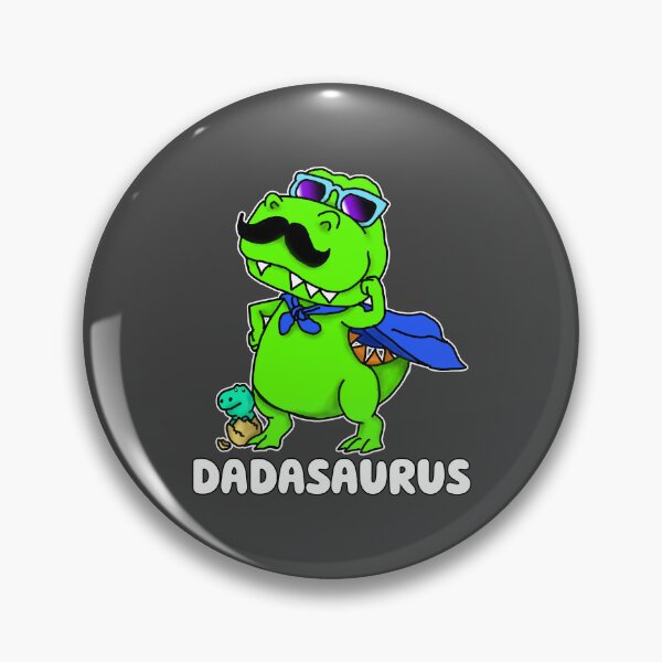 Item preview, Roaring Radness: The Dadasaurus Tyrannosaurus Rex designed and sold by Dorky--Designs.