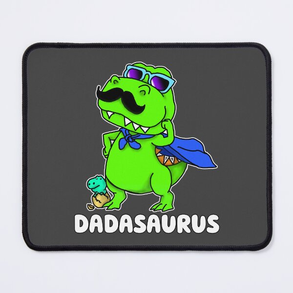 Item preview, Roaring Radness: The Dadasaurus Tyrannosaurus Rex designed and sold by Dorky--Designs.