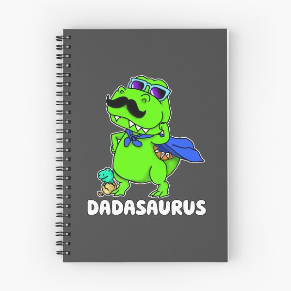 Item preview, Roaring Radness: The Dadasaurus Tyrannosaurus Rex designed and sold by Dorky--Designs.