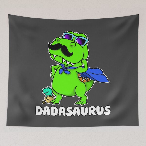Item preview, Roaring Radness: The Dadasaurus Tyrannosaurus Rex designed and sold by Dorky--Designs.