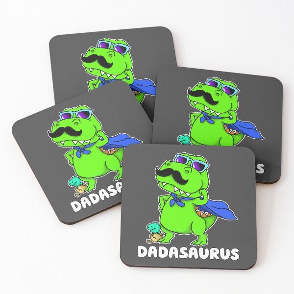 Item preview, Roaring Radness: The Dadasaurus Tyrannosaurus Rex designed and sold by Dorky--Designs.
