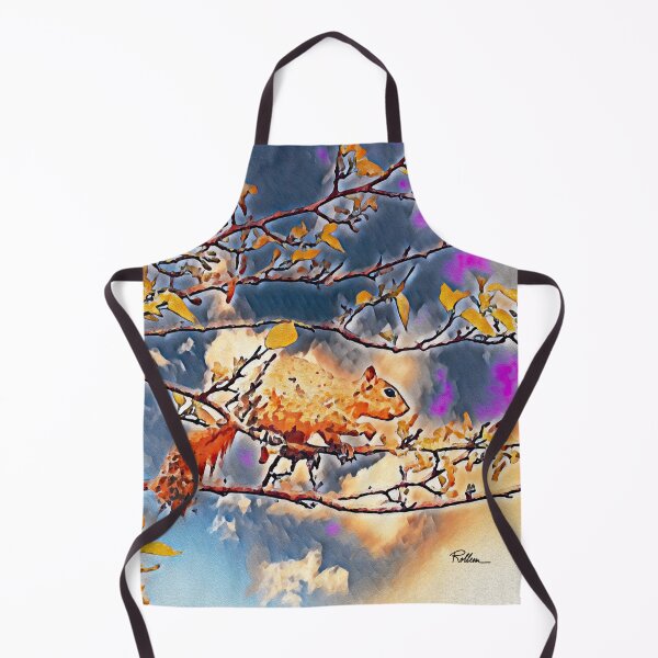 Item preview, SQUIRREL ON A PRECARIOUS BRANCH designed and sold by ArtbyRolleen.
