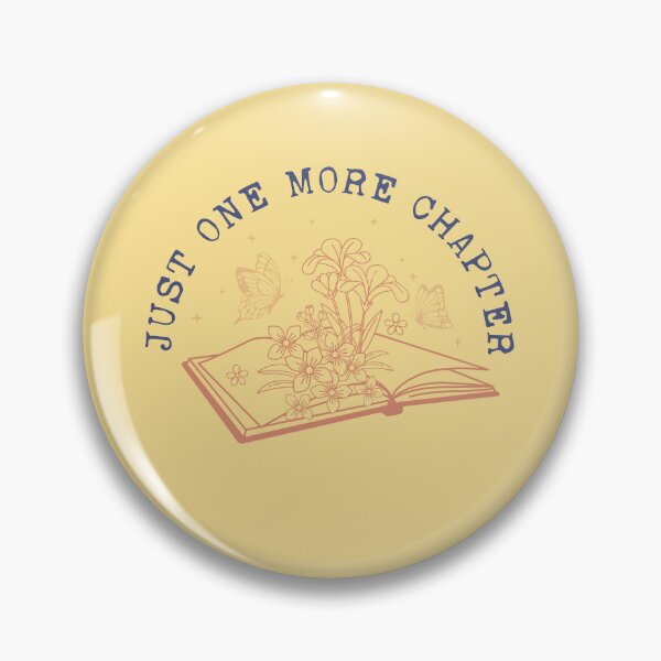 Item preview, Just One More Chapter Design designed and sold by ArtMeetsPizza.