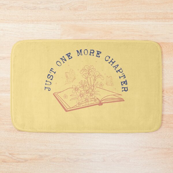 Item preview, Just One More Chapter Design designed and sold by ArtMeetsPizza.