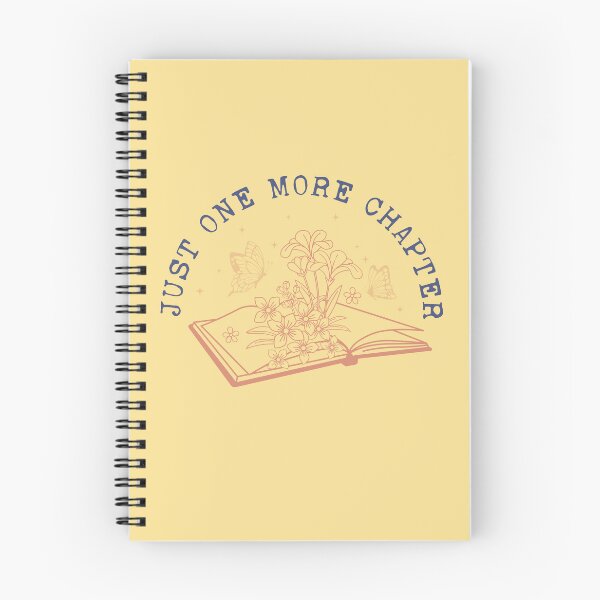 Item preview, Just One More Chapter Design designed and sold by ArtMeetsPizza.