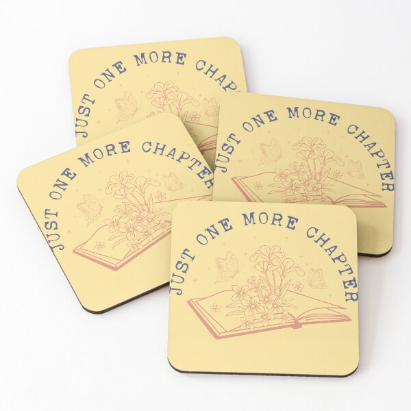 Item preview, Just One More Chapter Design designed and sold by ArtMeetsPizza.