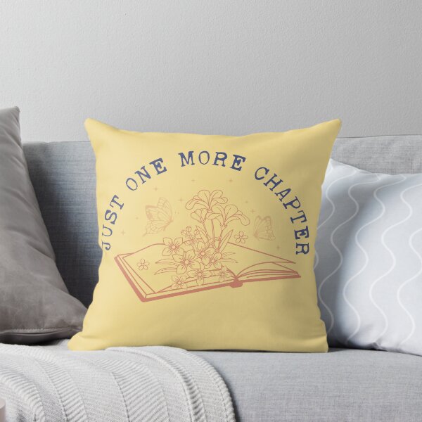 Item preview, Just One More Chapter Design designed and sold by ArtMeetsPizza.